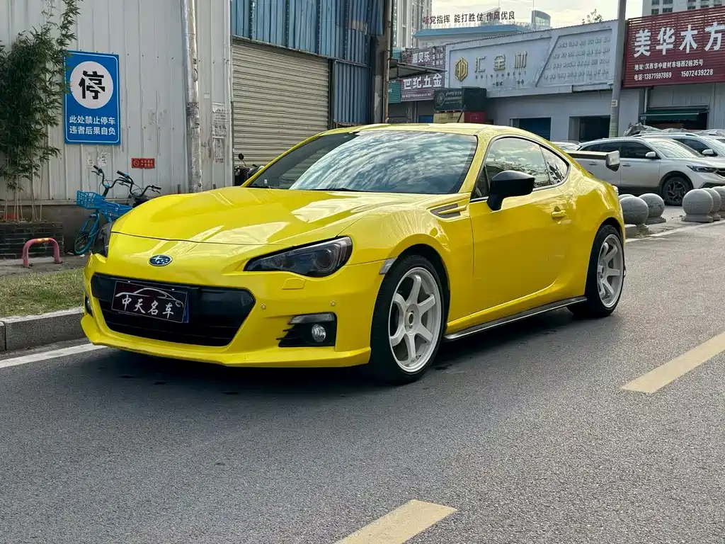Subaru BRZ 2016