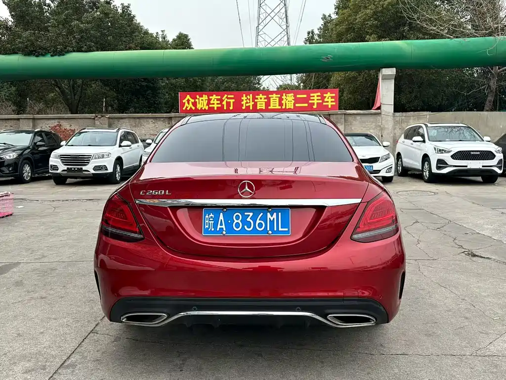 MERCEDES-BENZ C CLASS