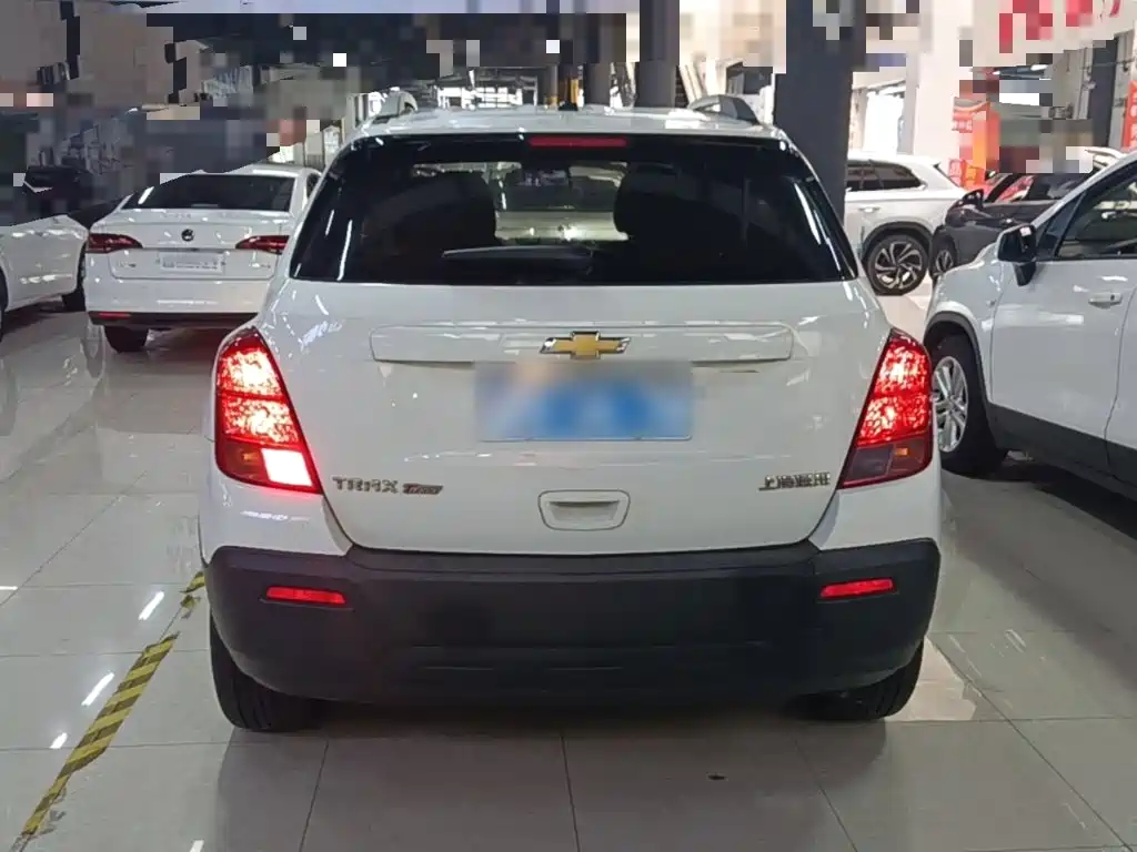 Chevrolet Trax — миниатюра 6