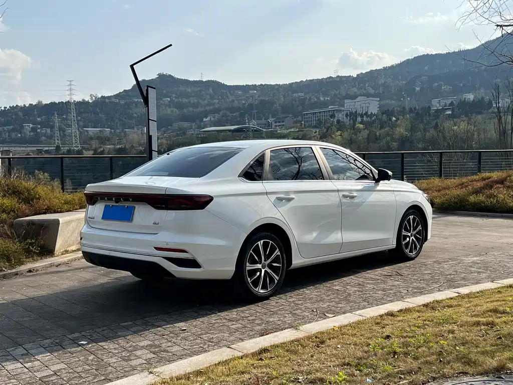 GEELY AUTOMOBILE EMGRAND