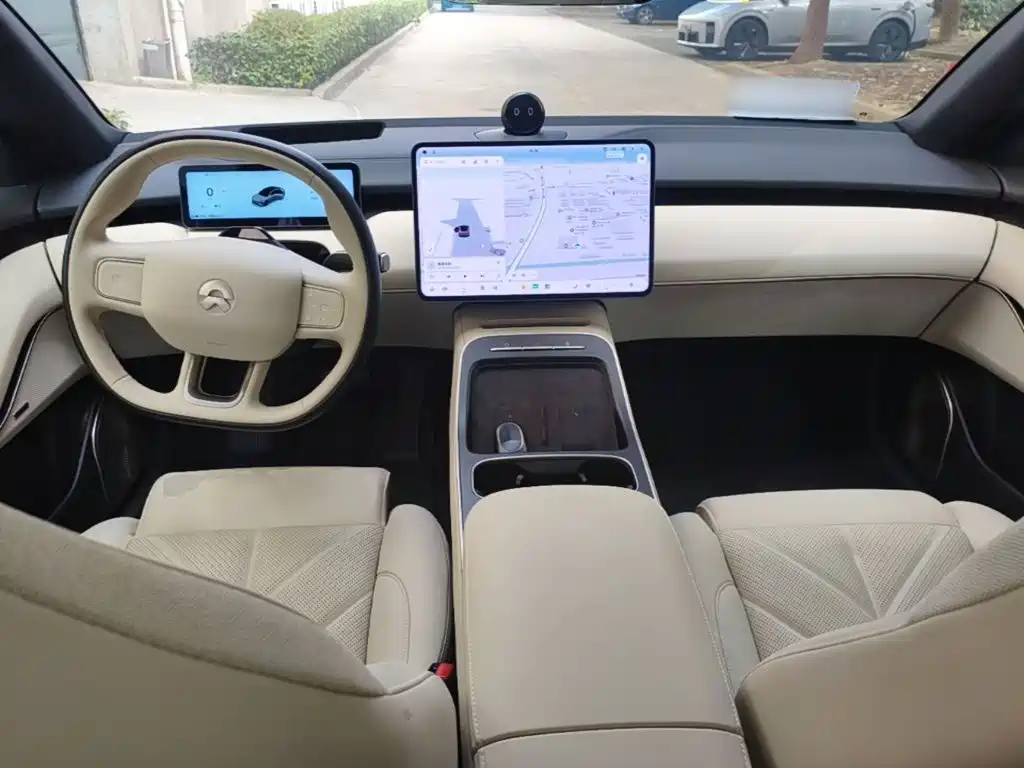 NIO ET5 — миниатюра 10