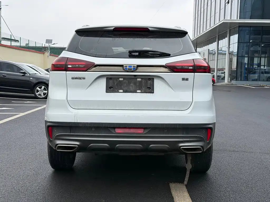 GEELY AUTOMOBILE BOYUE