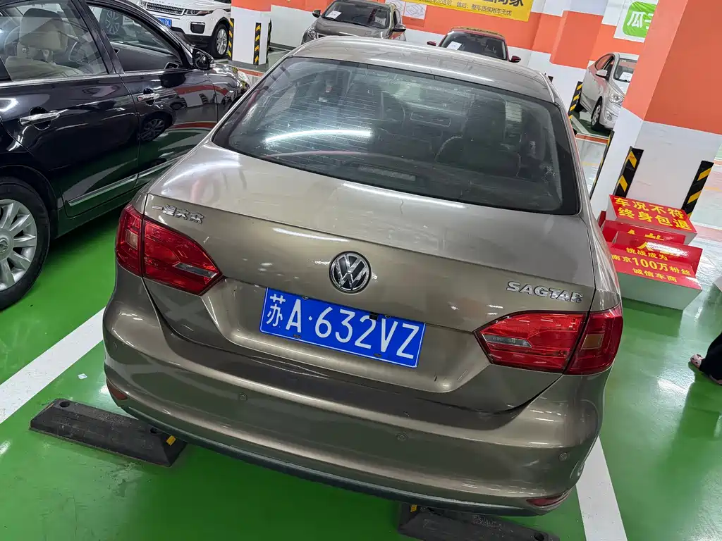 Volkswagen Sagitar — миниатюра 4