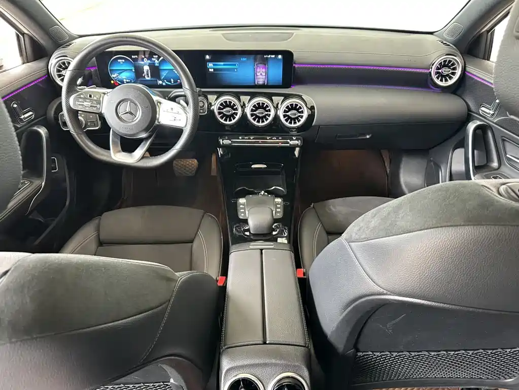 MERCEDES-BENZ A CLASS