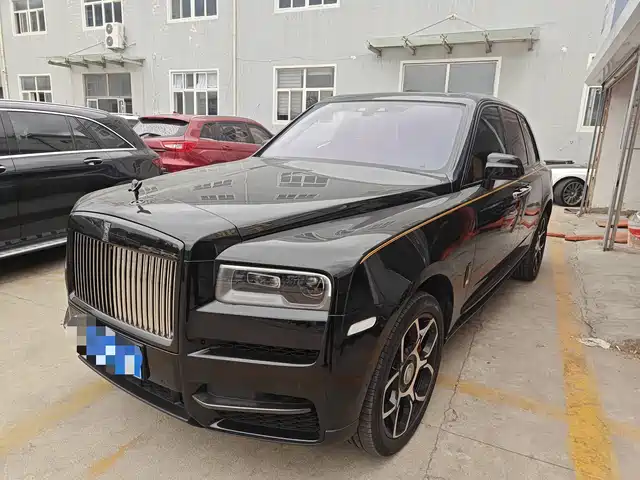 rolls-royce cullinan