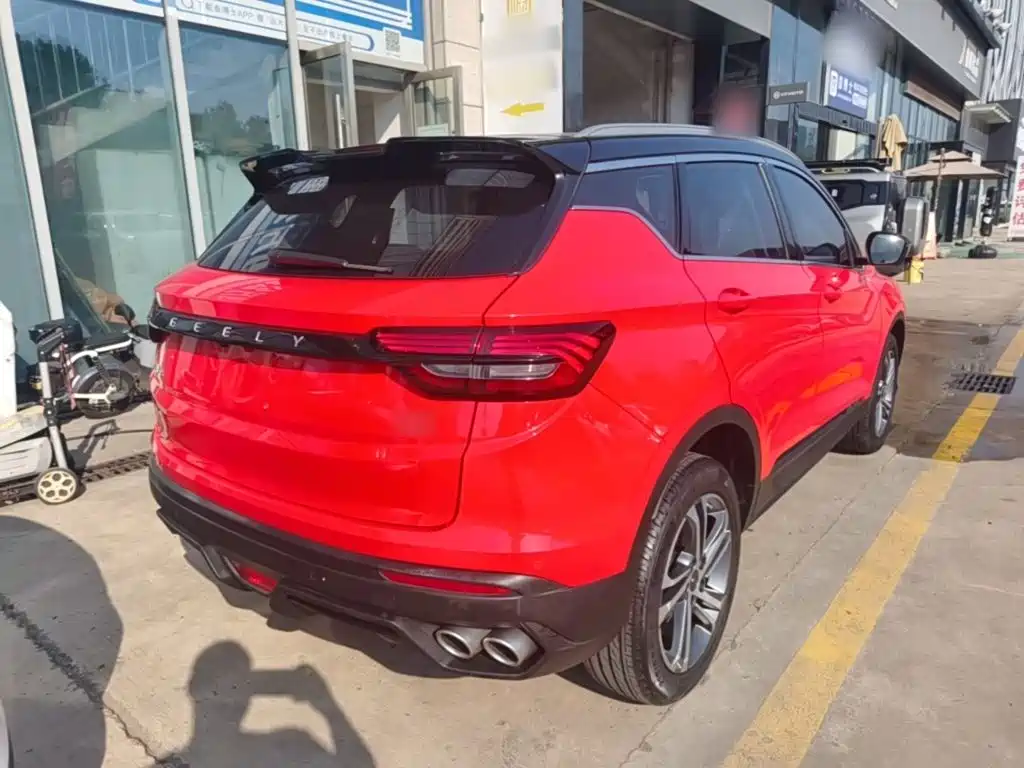 Geely Binyue — миниатюра 7