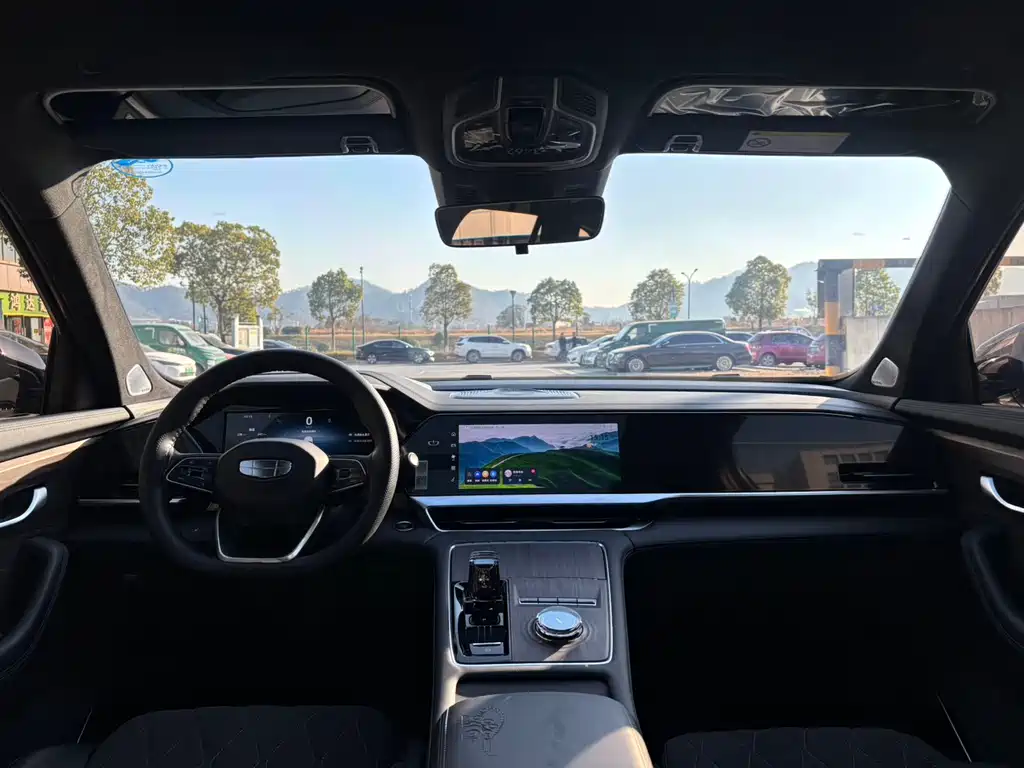 GEELY AUTOMOBILE XINGYUE L