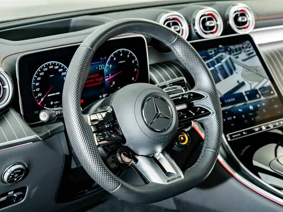 Mercedes-Benz GLC AMG — миниатюра 12