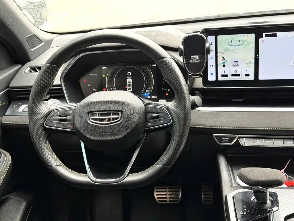 Geely Preface 2023 2.0TD Elite
