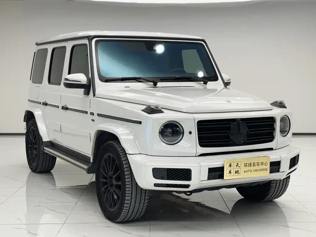 Mercedes-Benz G-Class G 2021 G 500