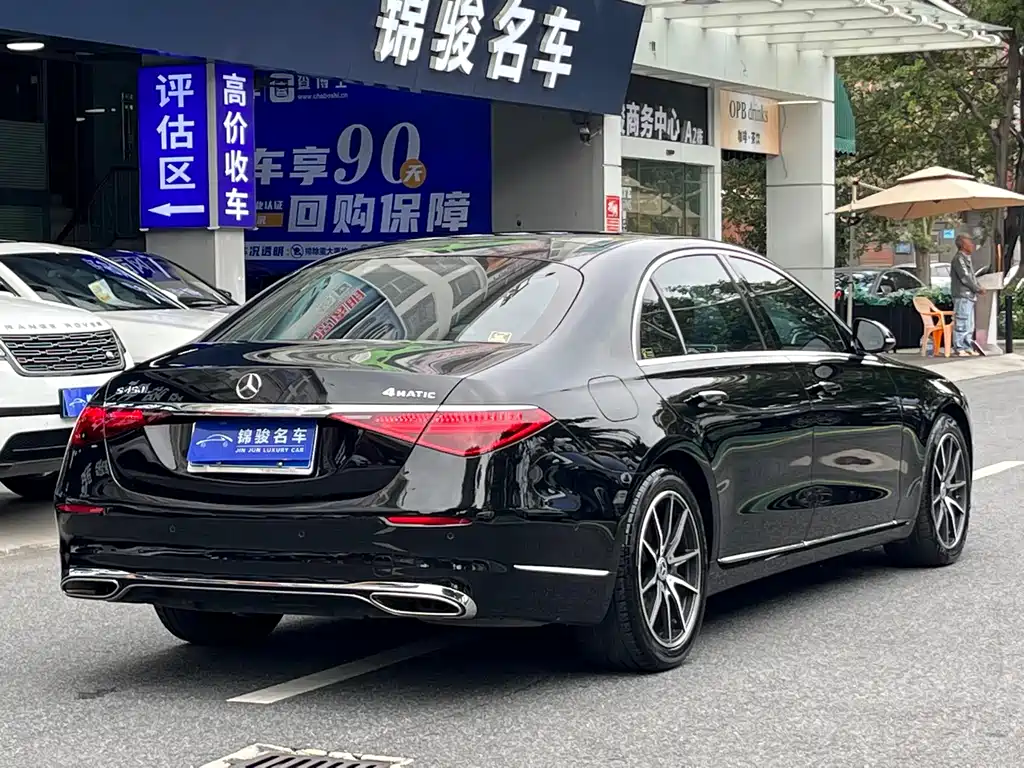 MERCEDES-BENZ S CLASS