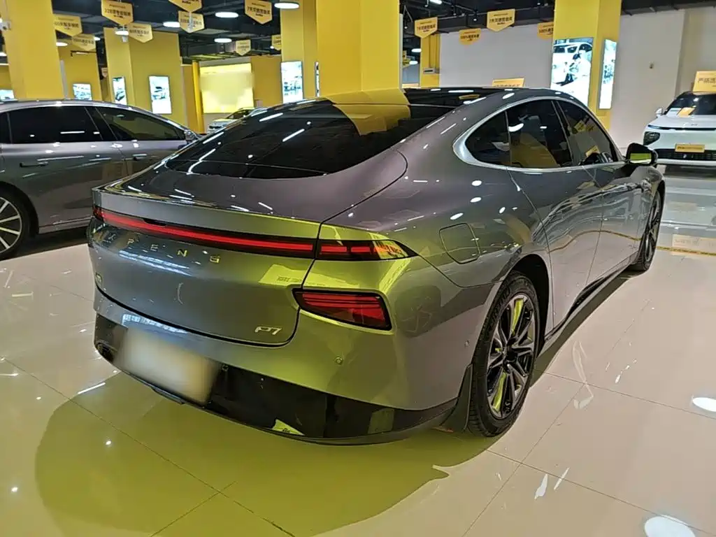 XPeng P7 — миниатюра 7