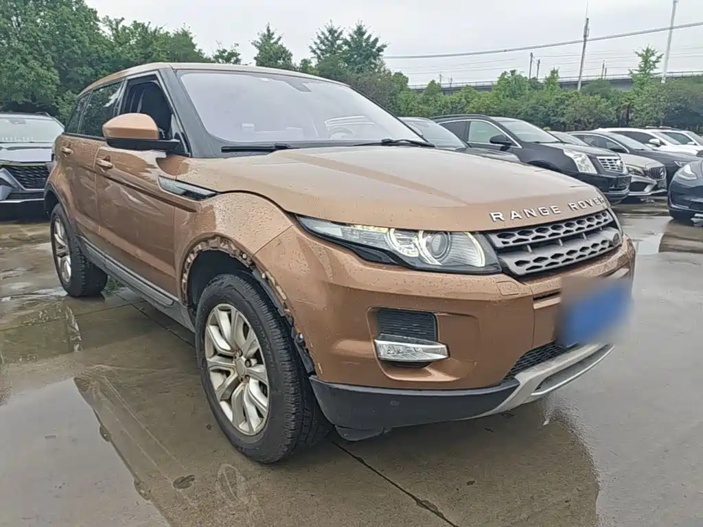 Land Rover Range Rover Evoque 2015 2.0T