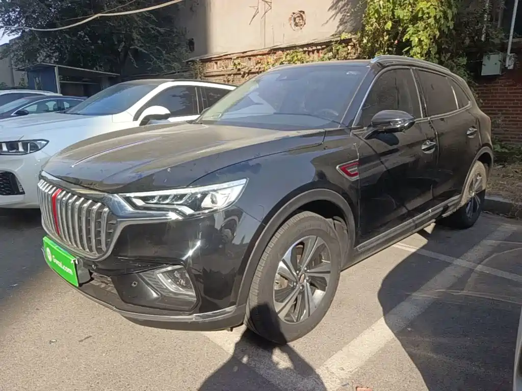 Hongqi Hongqi HS5 — миниатюра 2