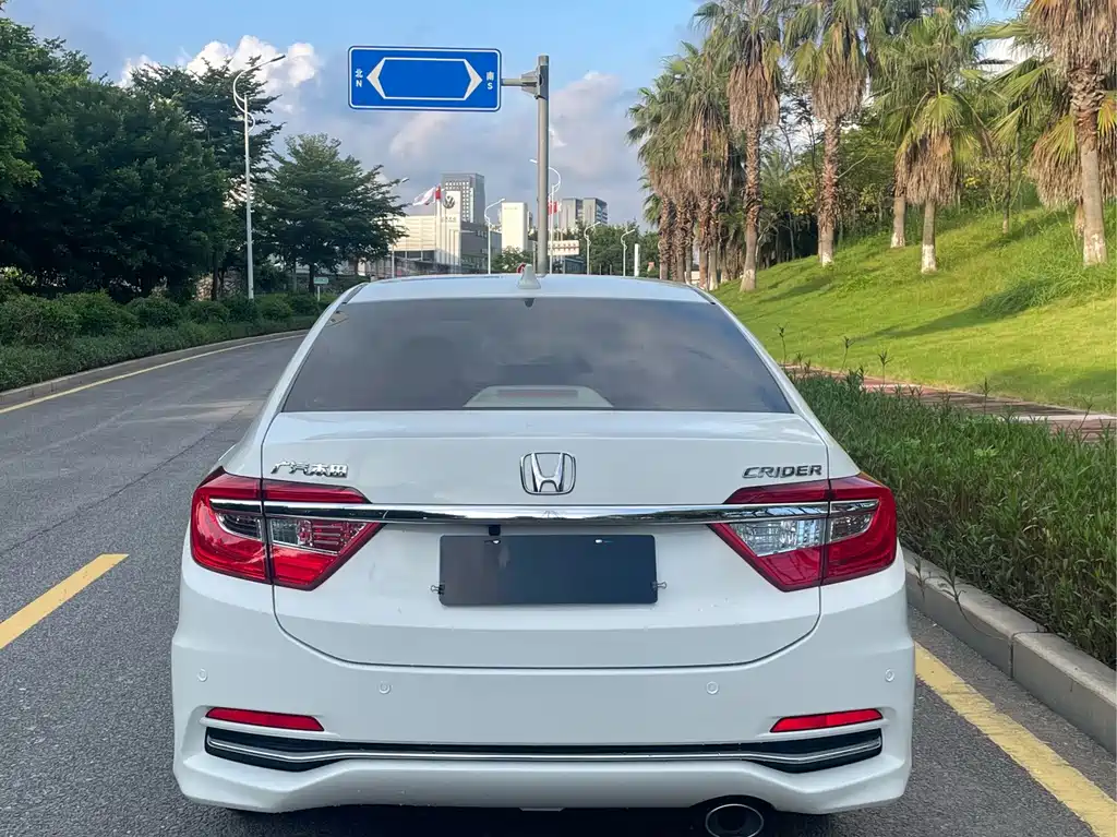 Honda Crider — миниатюра 5