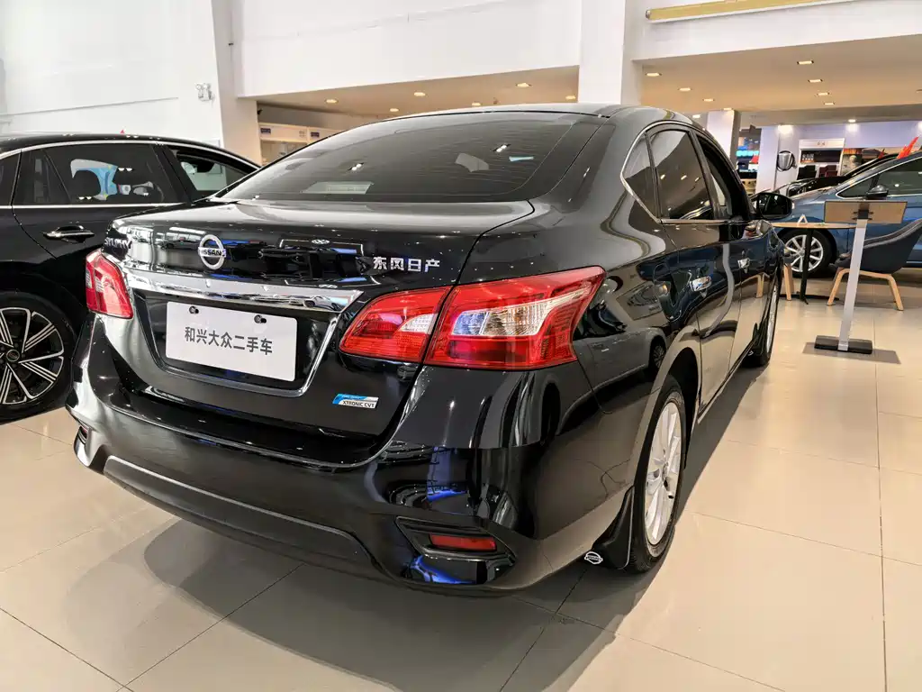 Nissan Sylphy — миниатюра 3