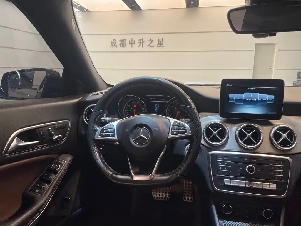 Mercedes-Benz CLA (Import) — миниатюра 10