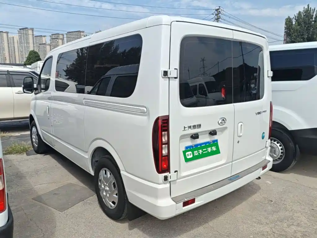 Maxus V80 — миниатюра 5