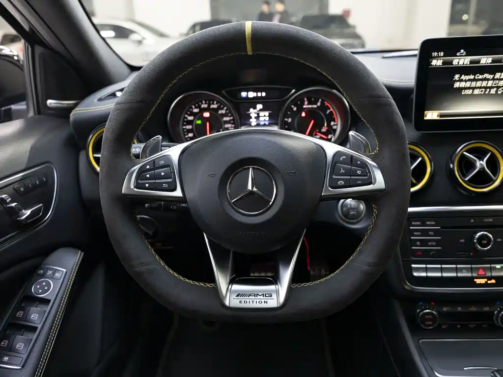 Mercedes-Benz A-Class A MG A AMG 2017 AMG A 45 4MATIC