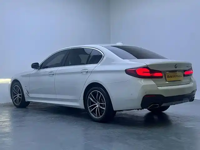 BMW 5 Series — миниатюра 4