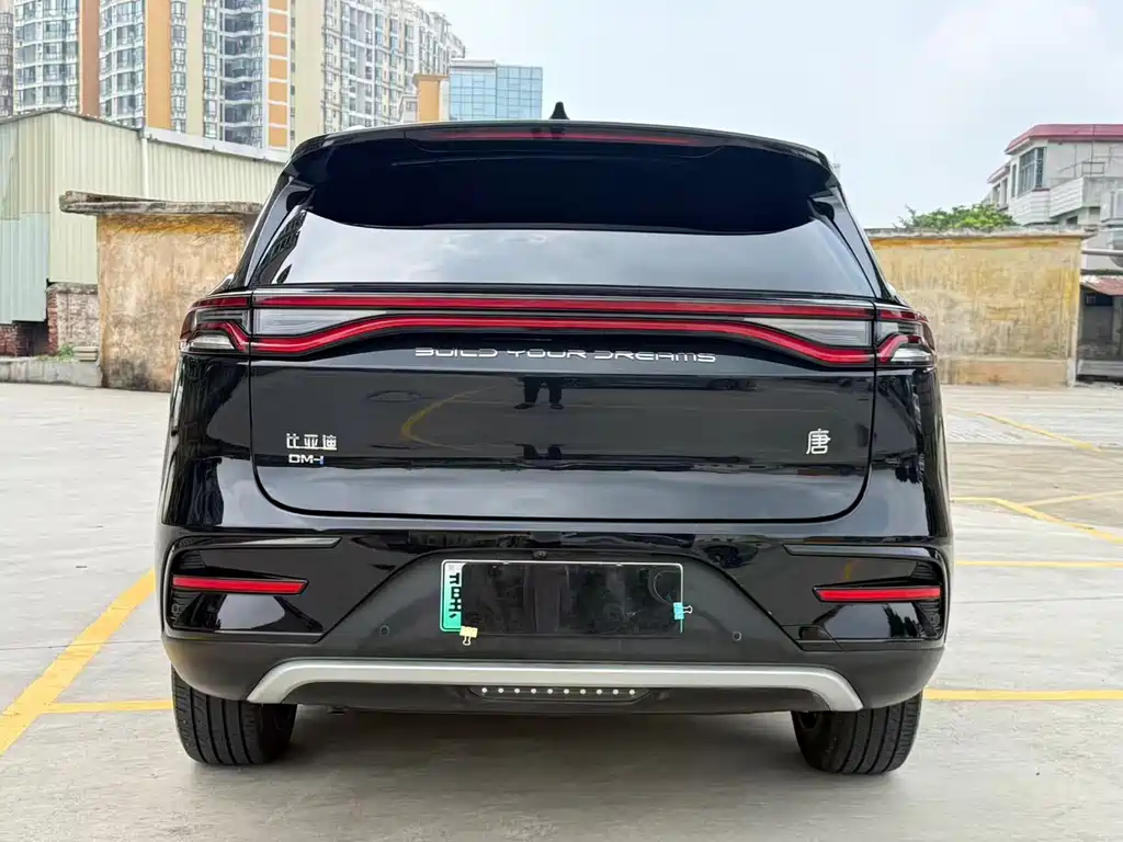 BYD Tang New Energy — миниатюра 11