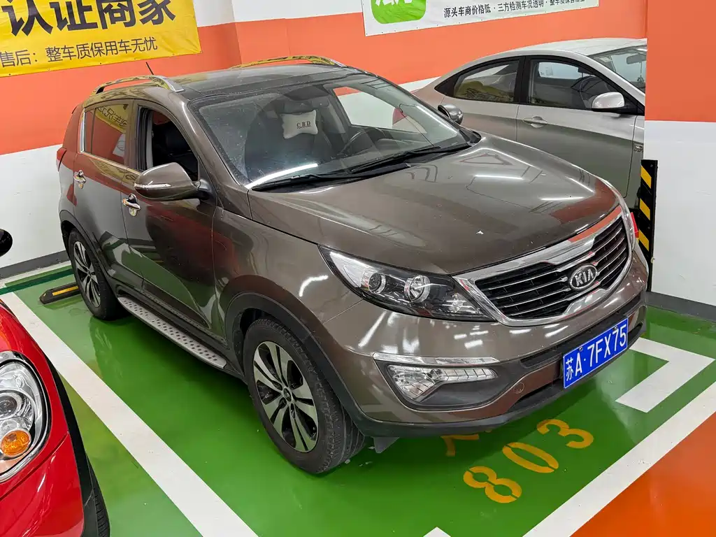 Kia Sportage — миниатюра 3