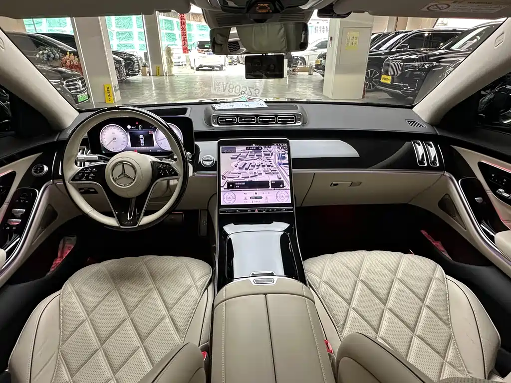 MERCEDES-BENZ MAYBACH S CLASS