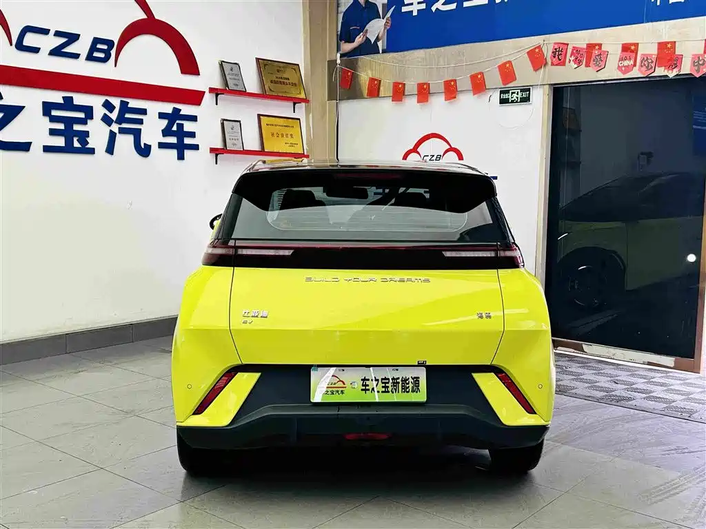 BYD Seagull — миниатюра 7