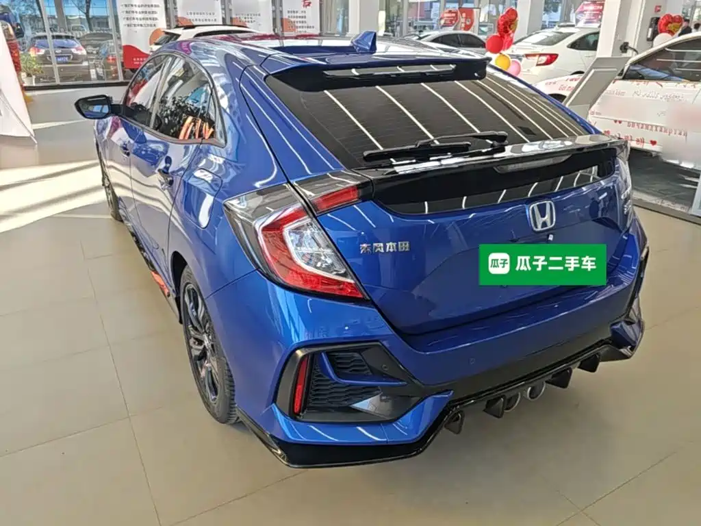 Honda Civic — миниатюра 5