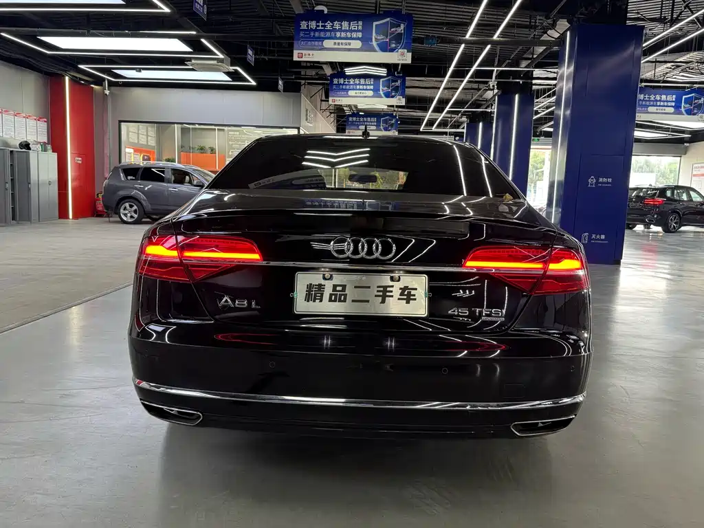 Audi A8 2017 A8L 45 TFSI quattro Luxury