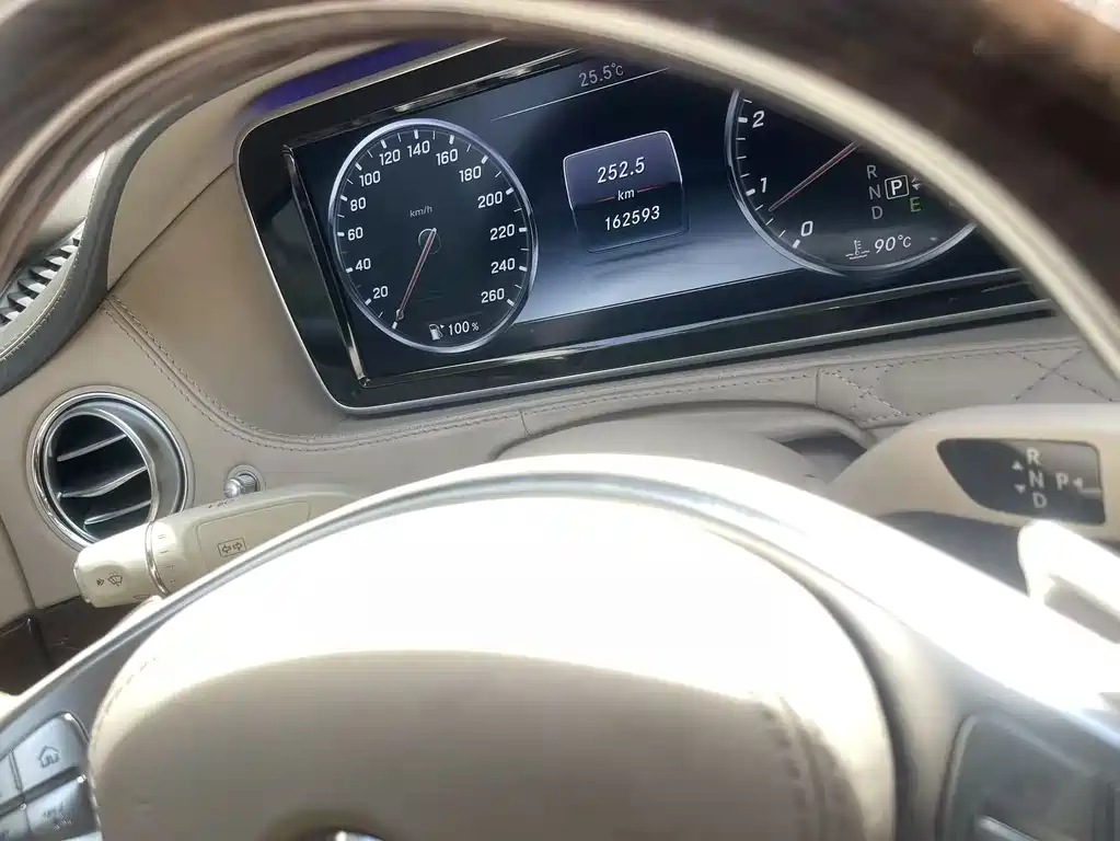 MERCEDES-BENZ MAYBACH S CLASS