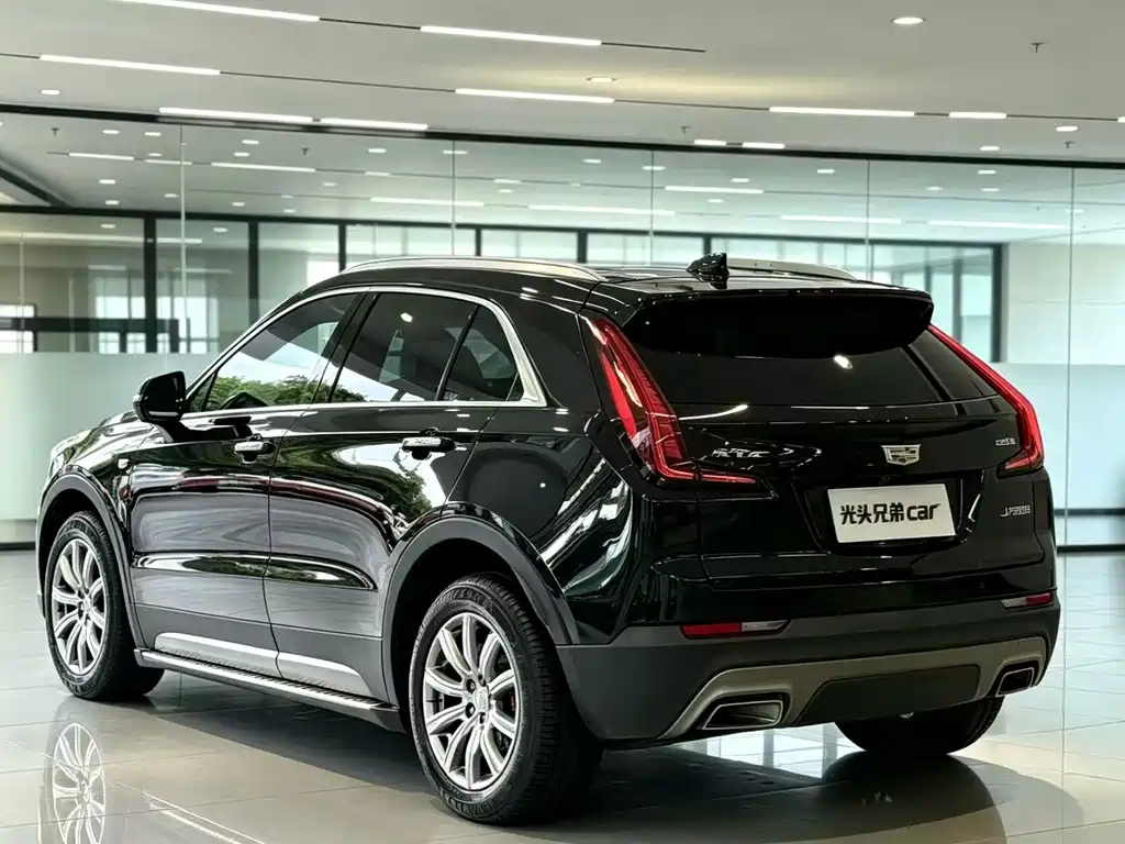Cadillac XT4 — миниатюра 4