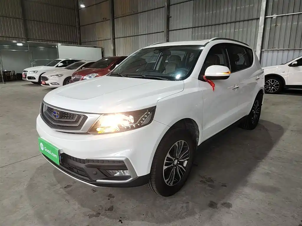 Geely Vision X6 2018