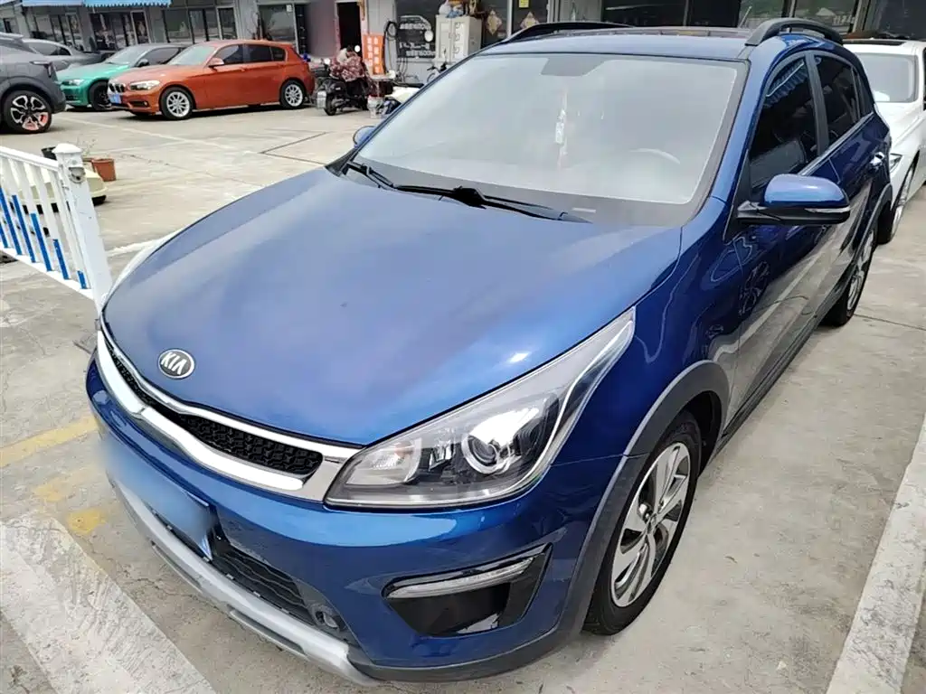 Kia KX Cross 2018