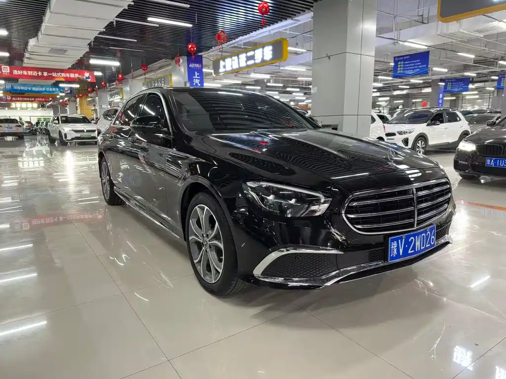MERCEDES-BENZ E CLASS