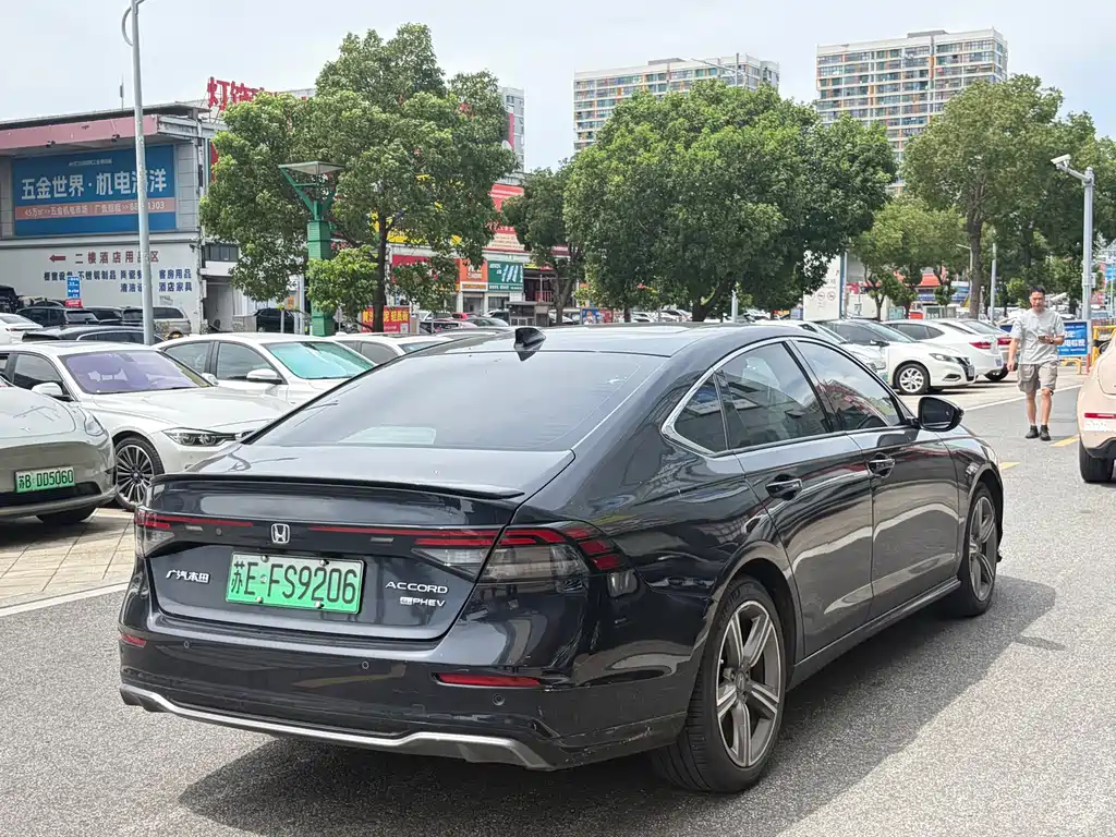 Honda Accord New Energy — миниатюра 3