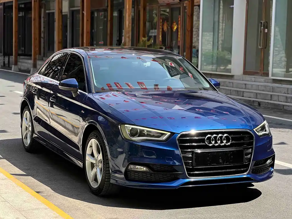 Audi A3 (Import) — миниатюра 3