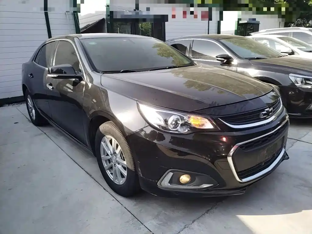 Chevrolet Malibu — миниатюра 4