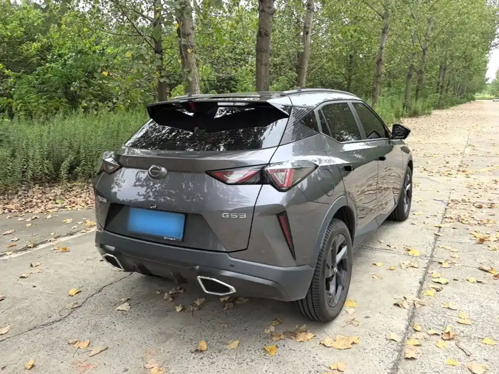 GAC Motor Trumpchi GS3 — миниатюра 7