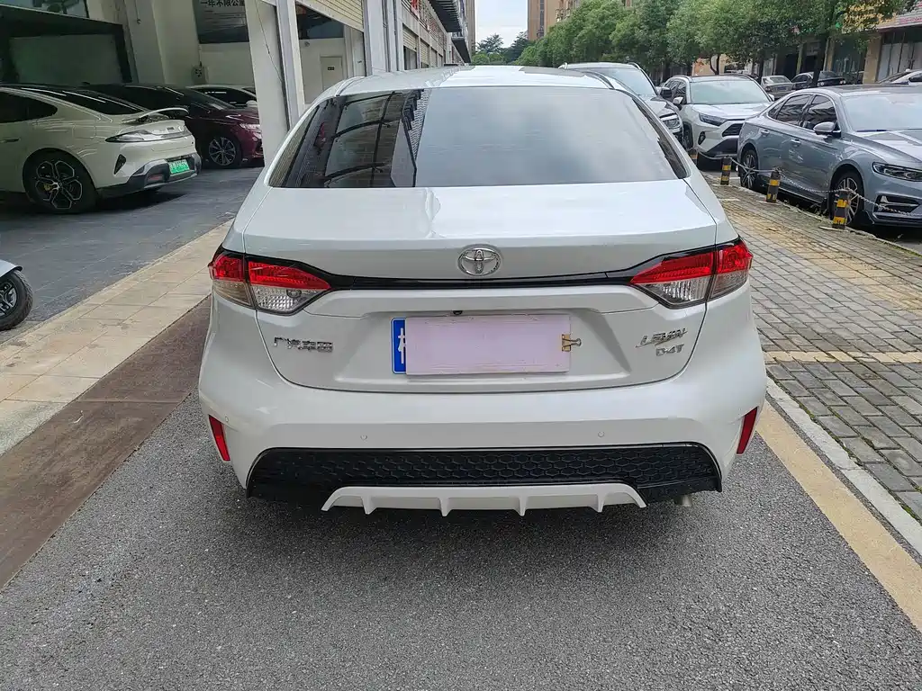 Toyota Levin — миниатюра 3