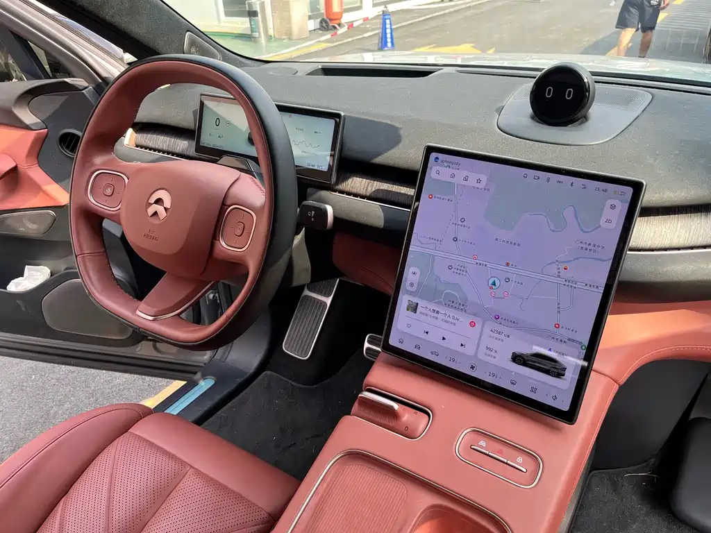 NIO EC7 — миниатюра 20