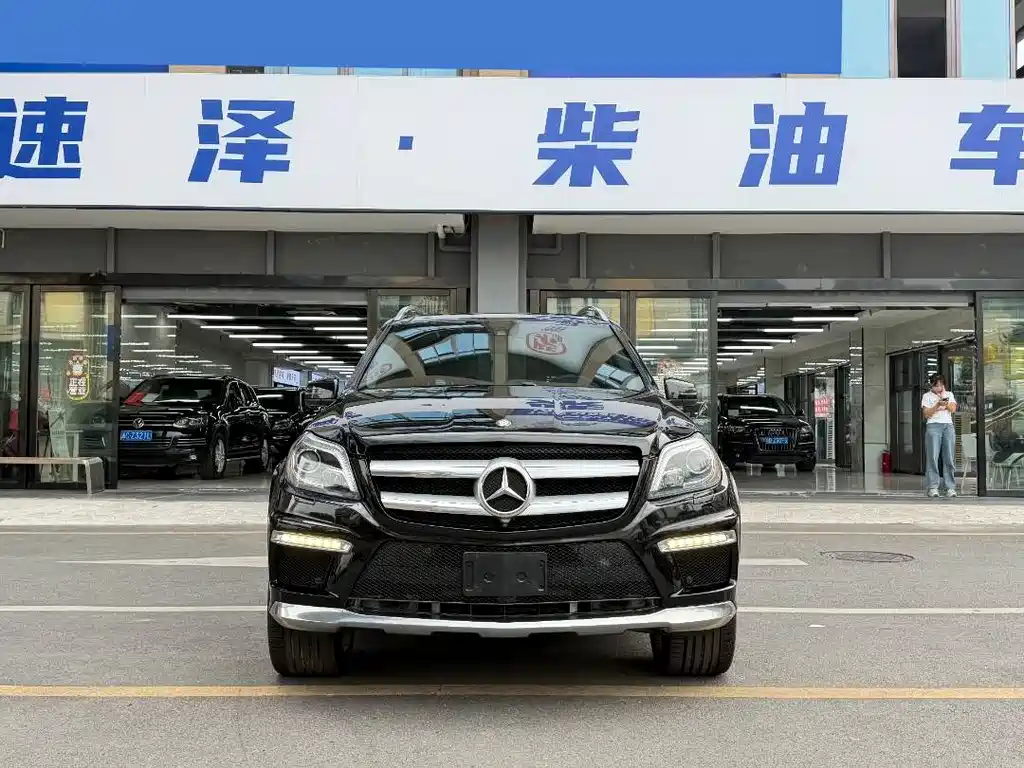 Mercedes-Benz GL-Class — миниатюра 2