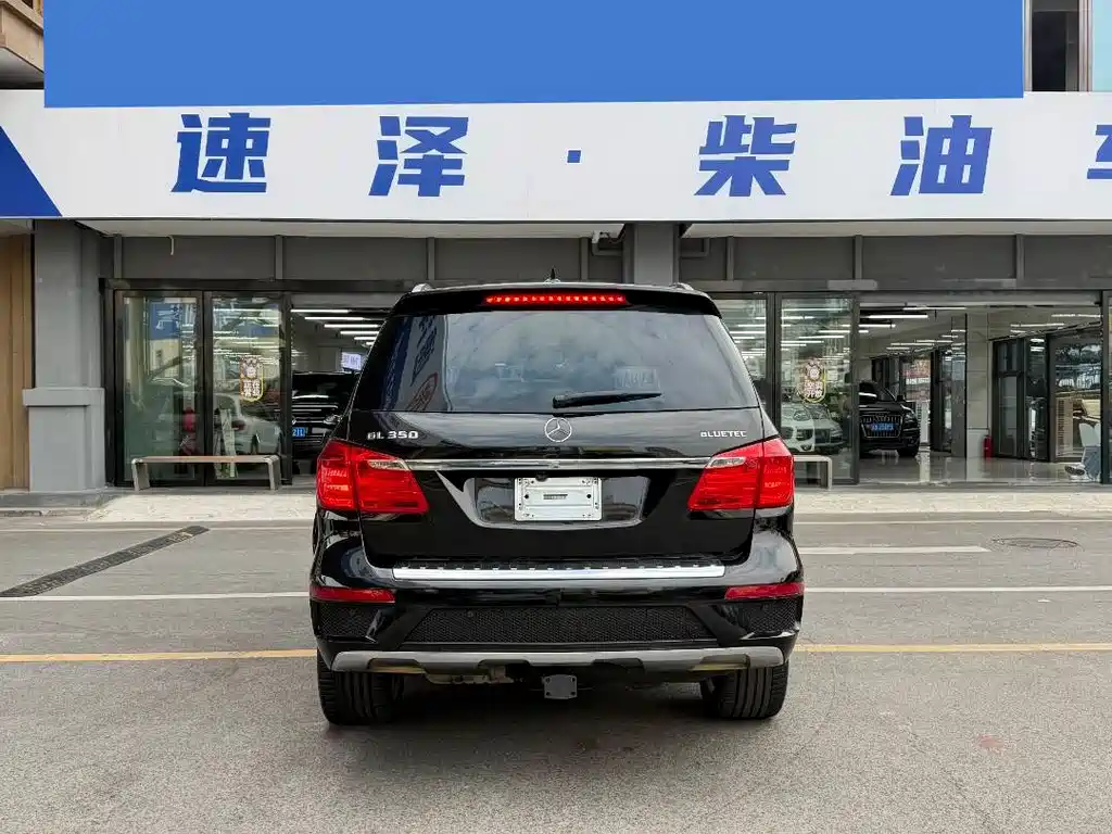 Mercedes-Benz GL-Class — миниатюра 5