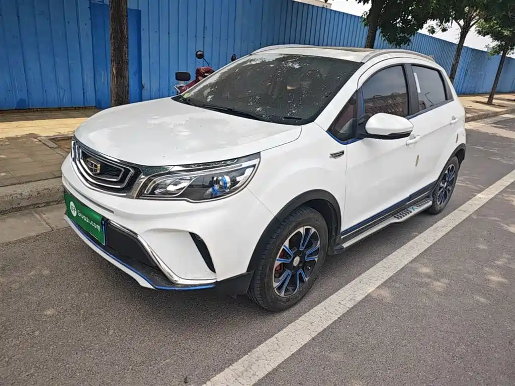 Geely Vision X3 2018