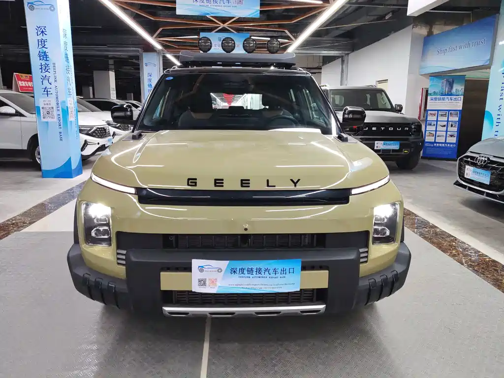 GEELY AUTOMOBILE GEELY COWBOY