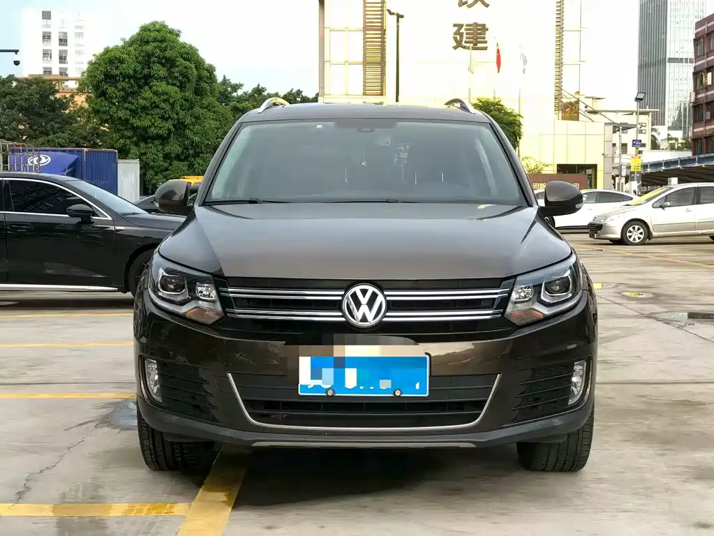 Volkswagen Tiguan — миниатюра 3