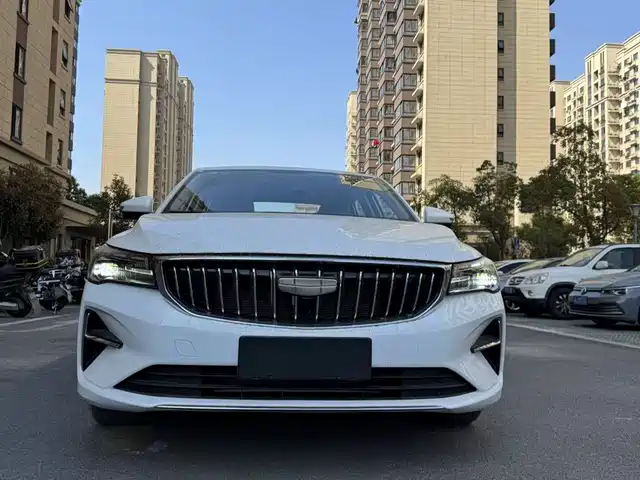 2021 Geely Emgrand GT