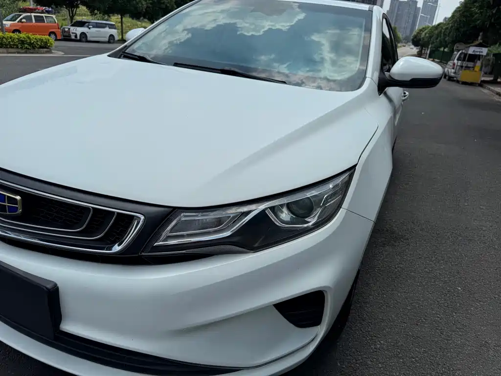 Geely Emgrand GL 1.8L DCT Elite Connected Type, фото 14