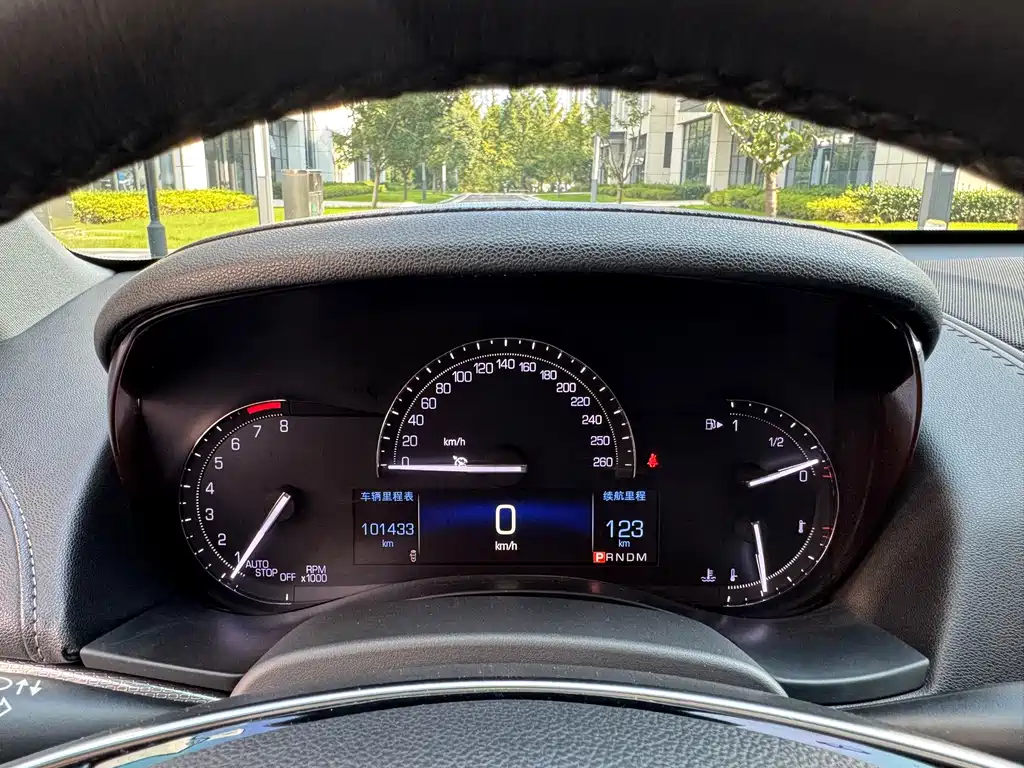 Cadillac ATS-L — миниатюра 10