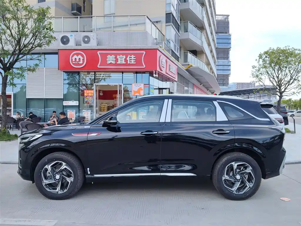 Hongqi Hongqi HS3 — миниатюра 4